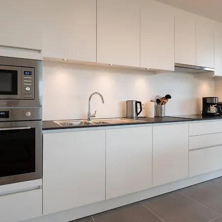 Luxurious With 2 Bedrooms And Balcony Apartment Ostend