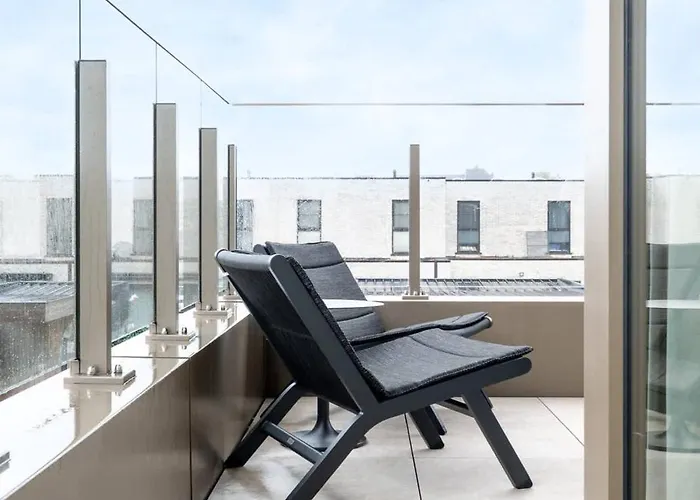 Luxurious With 2 Bedrooms And Balcony * Ostend